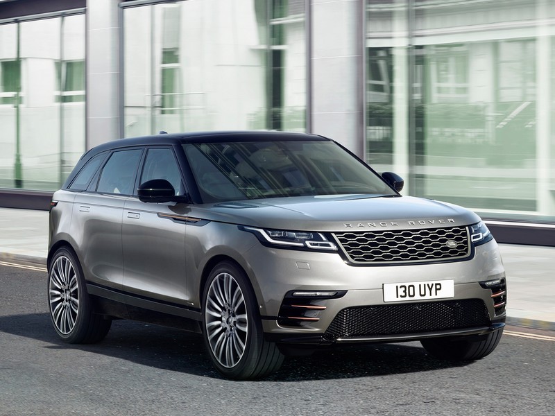 Range Rover Velar se představuje